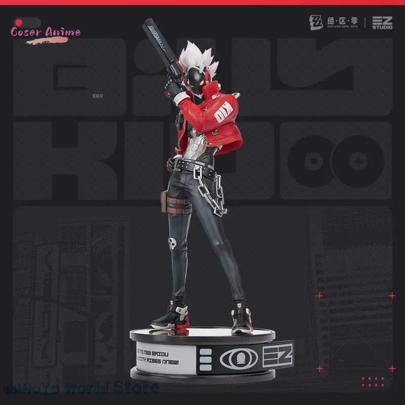 

Официальная игра MiHoYo ZZZ Zenless Zone Zero Billy Garage Kits Action Cunning Hares Ver.1/7 Model Kits Billy, подарки на день рождения