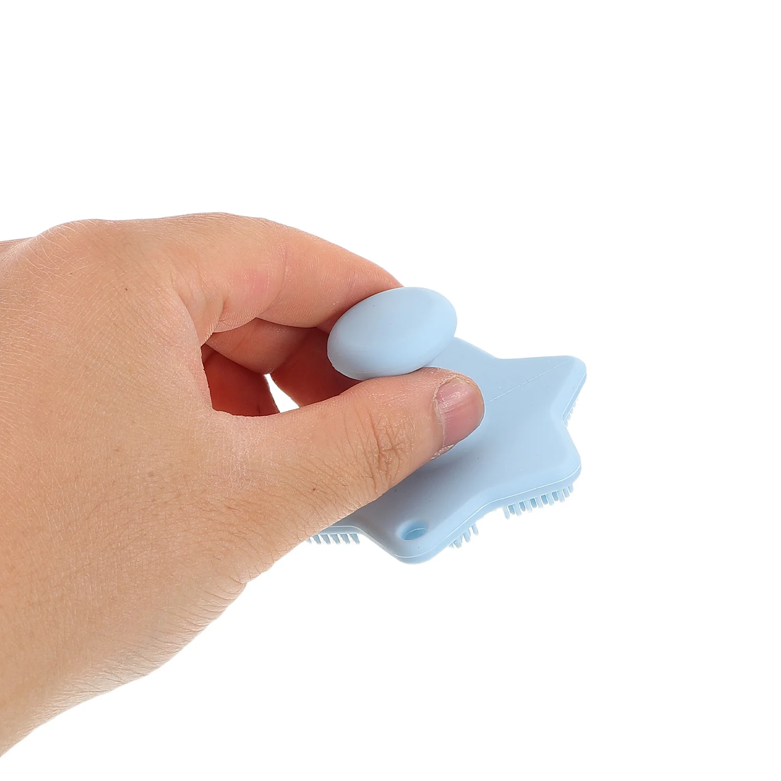 4Pcs Silicone Facial Scrubber Soft Brush Waterproof Deep Pore Cleanser Gentle Exfoliating Face Wash Brush Portable for Women Men