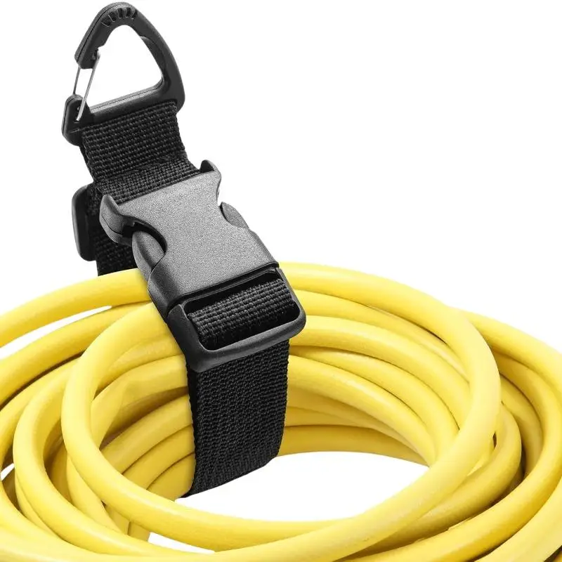 45/55/65cm Adjustable Extension Cords Organizer With 3-Axis Buckle Heavy Organizer With 3-Axis Buckle Heavy Duty Storage Strap
