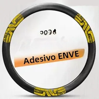 Adesivo para Rodas de Bicicleta 2024  Bogach ENVE SES: Pintura de Cubo de Roda de Carbono com Mudança de Cor pa...
