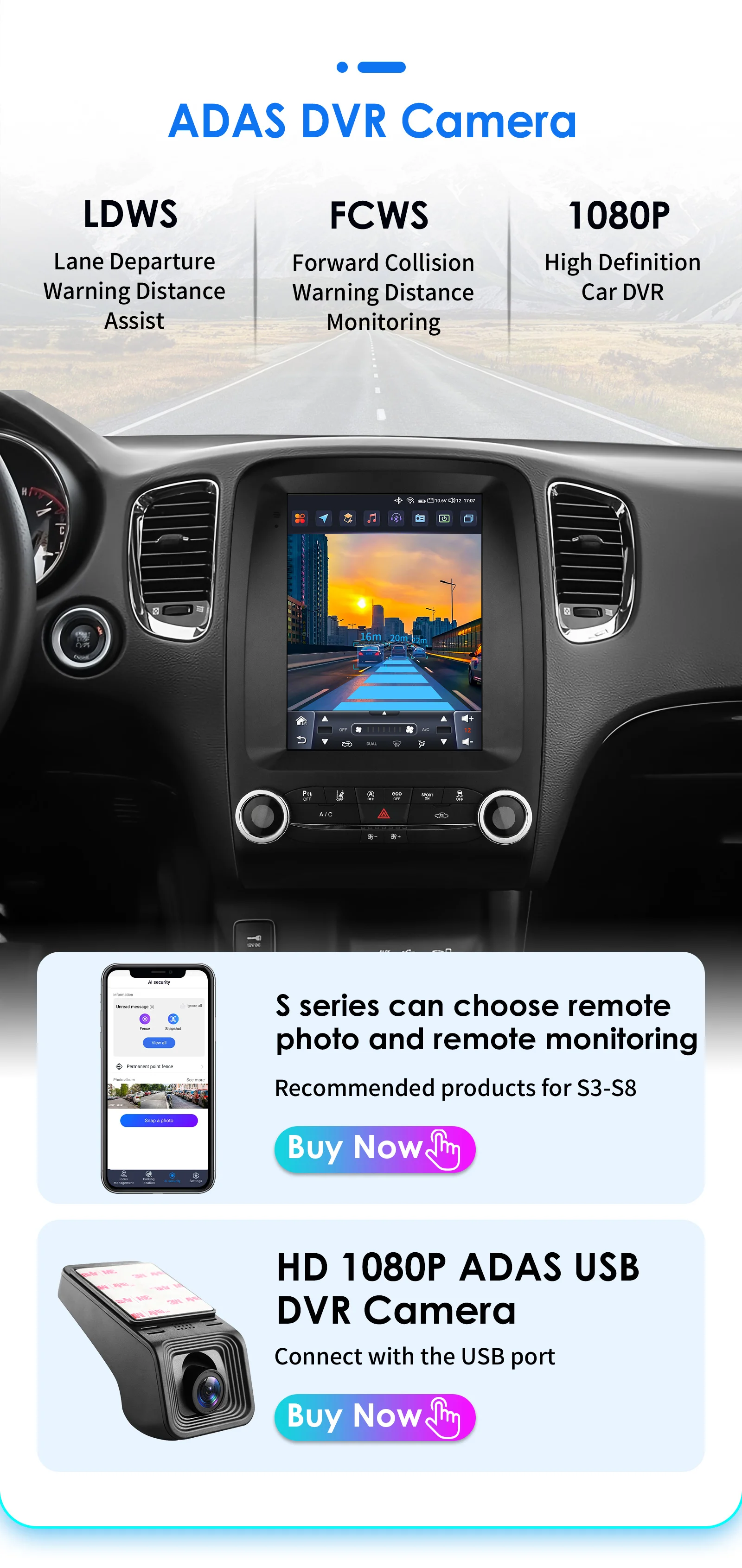 Hizpo Für Tesla Stil Auto Radio Für Dodge Durango 2014-2020 Multimedia GPS Stereo Intelligente System Kopf Einheit 360 kamera RDS – Detail 35
