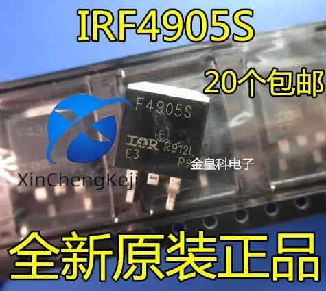 

30 шт. оригинальные новые IRF4905S IRF4905STRPBF TO-263 MOS FET