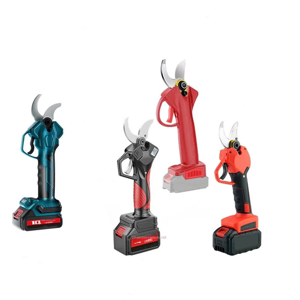 

Electric Pruning Shears Portable Household High-Branch Lithium Electric Fruit Tree Shears Rechargeable Garden Electric Scissors