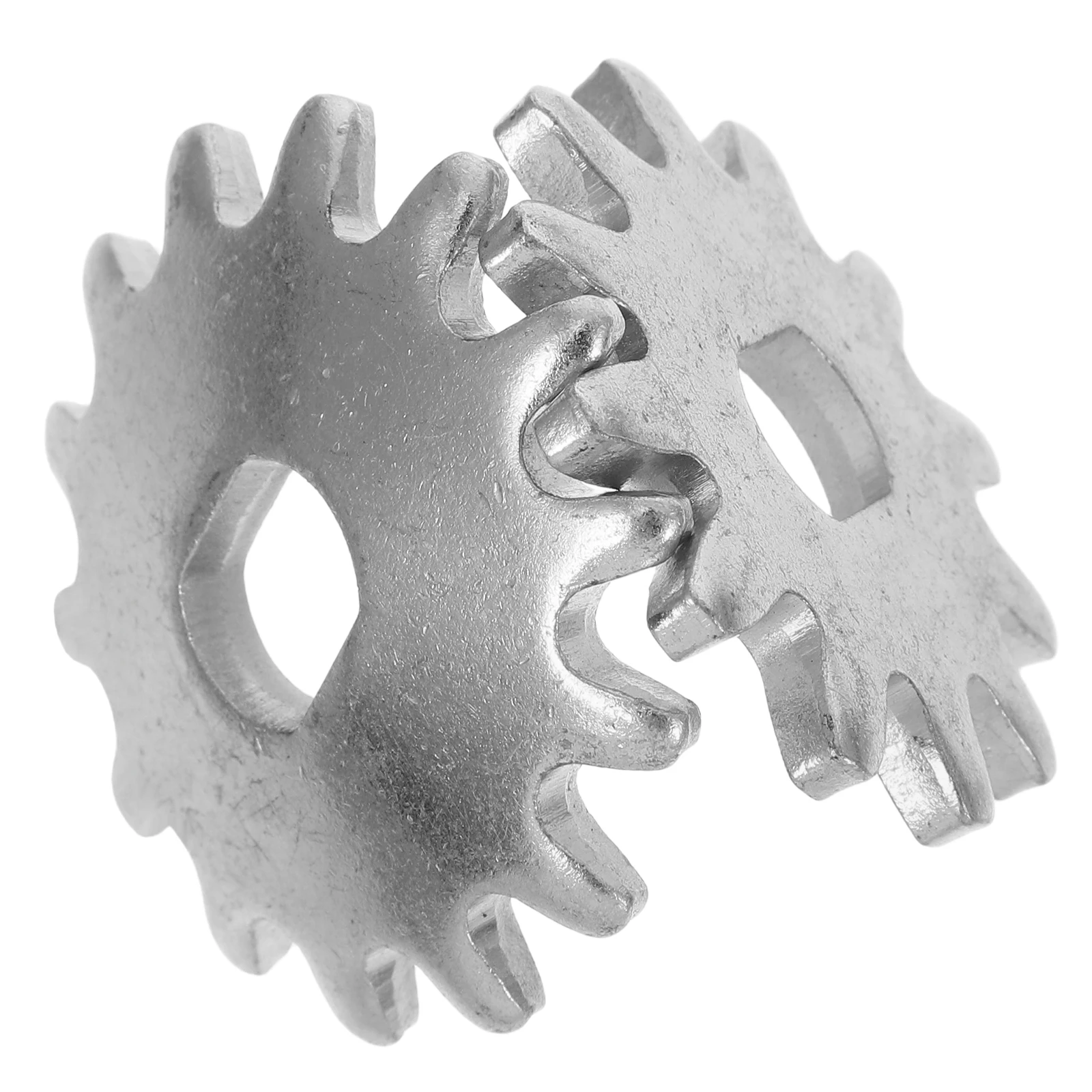 

2pcs Horizontal Hydraulic Gear Repair Kit 51Mm Metal Small Gear Handle Grip Replacement Parts For Car Floor Automotive