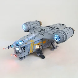 EASYLITE LED Light Kit For The Razor Crest 75331 Brick Building Block Set No Model