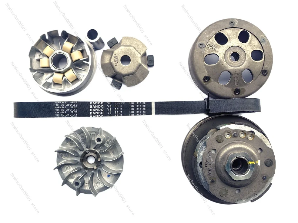 

Front and Rear Clutch Pulleys for SYM Sanyang FNX150 Flame Phoenix XS150T-8 Small Steel Man Hummer S