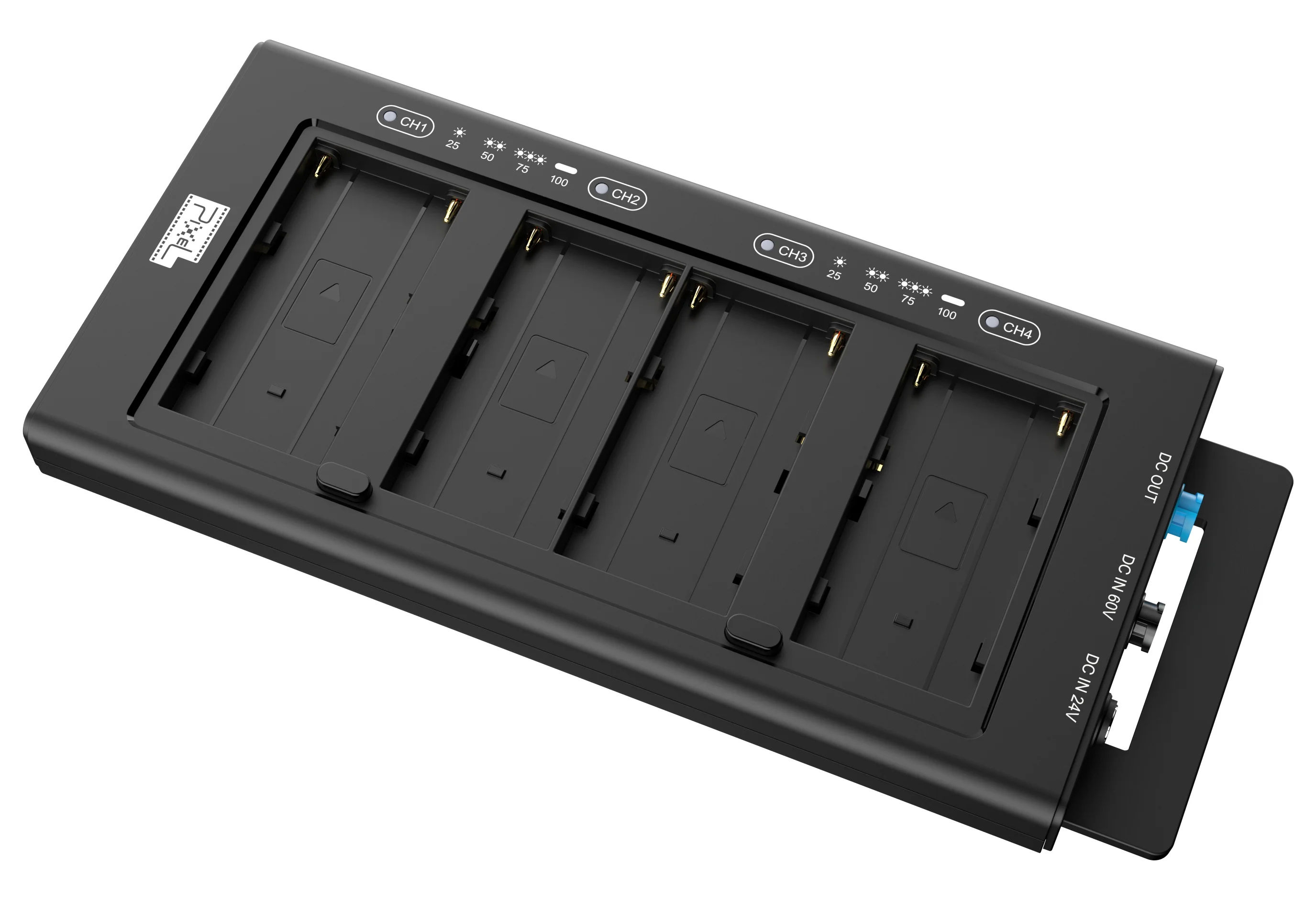 

Pixel HC4 Battery Charger For NP-F970 (Battery Not Included)