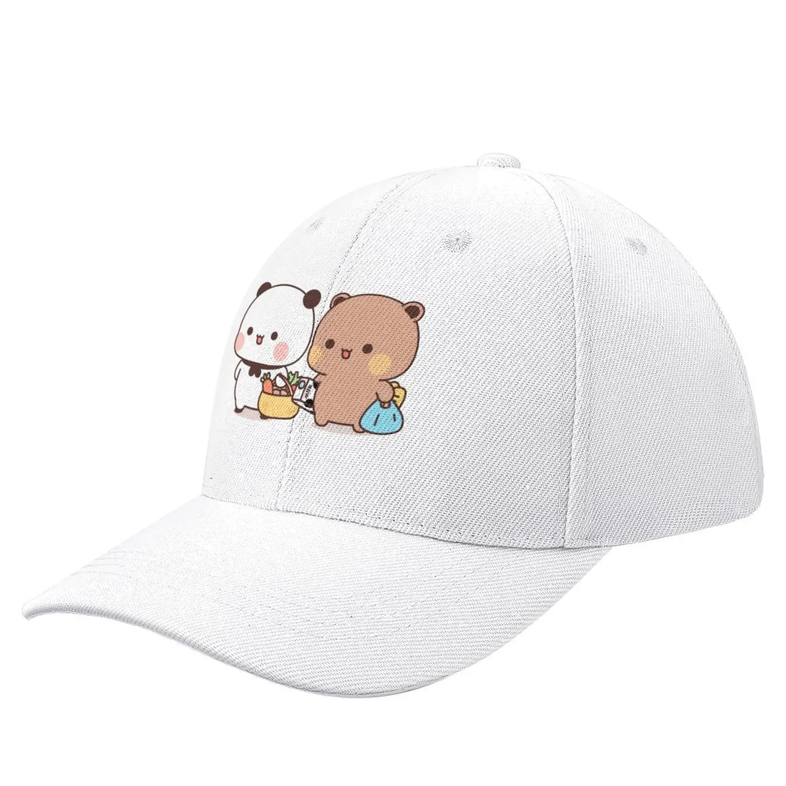 Cute Bubu And Dudu Go To Grocery Together Baseball Cap western Hat birthday Streetwear Caps Male Women's