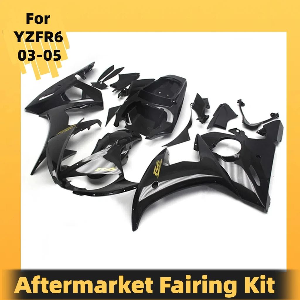 

For YAMAHA R6 2003 2004 2005 ABS Plastic Fairing Kit YZFR6 03 04 05 Motorcycle Cowling Injection Bodywork Fairings