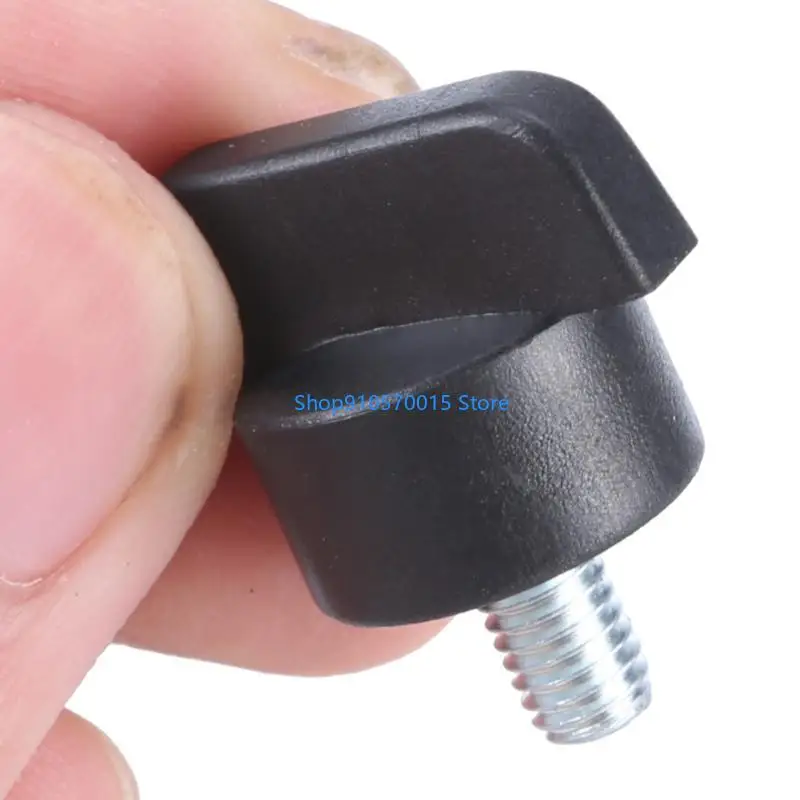 B95C Radio Replacement Mounting Bracket Screws For CDM750 CDM1250 Two Way Radio Black
