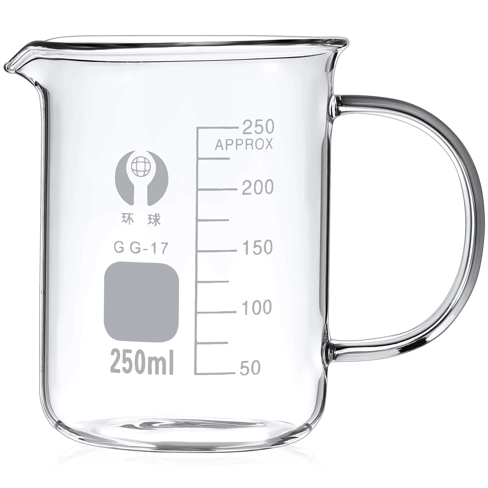 Beaker Mug Glass Measuring Beaker Caffeine Beaker Mug Beaker Coffee Mug Chemistry Mug Science Gifts Science Mug