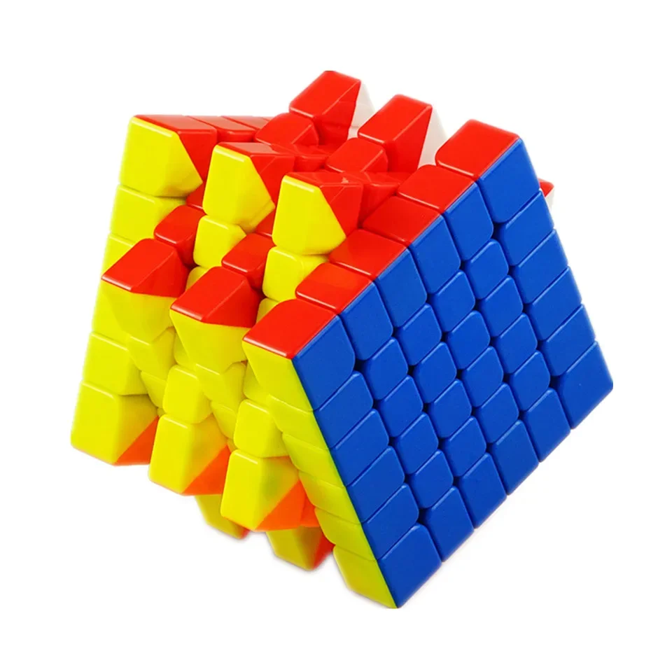 [Picube] YJ MGC 6x6 cubo mágico rompecabezas cubo magnético YongJun MGC 6x6x6 profesional especial educativo Twist MGC6 Cube 6*6*6