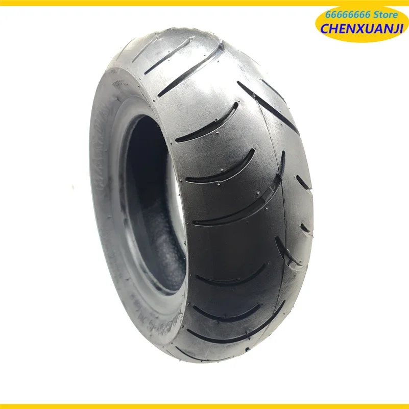 90/65-6 Vacuum Tire for Electric Scooter Balancing Car Parts Thickening Tubeless 10x4.00-6 Universal Explosion-proof Tyre