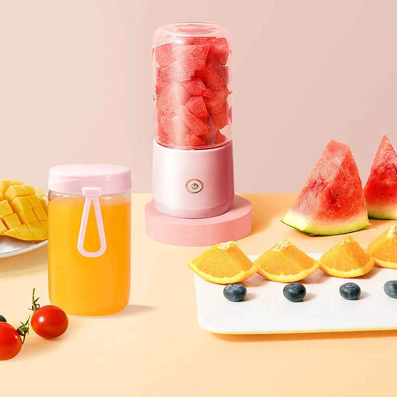 Juicer Mini portabel mesin Susu kedelai juicer rumah cangkir jus mesin makanan bayi Mesin portabel untuk perjalanan