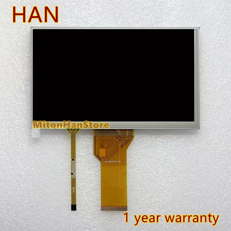 New For PSR SX900 PSR SX700 PSR-SX900 PSR-SX700 7 Inch LCD Display Screen Touch Screen Glass (100% Test Before Shipment)