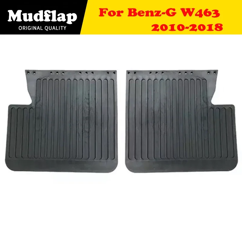 Mud Flaps For BENZ G-CLASS G350 G500 G55 G63 W463 W464 Mudflaps Splash Guards  Rear Mudguards Fender 2008 2009 2010 2019