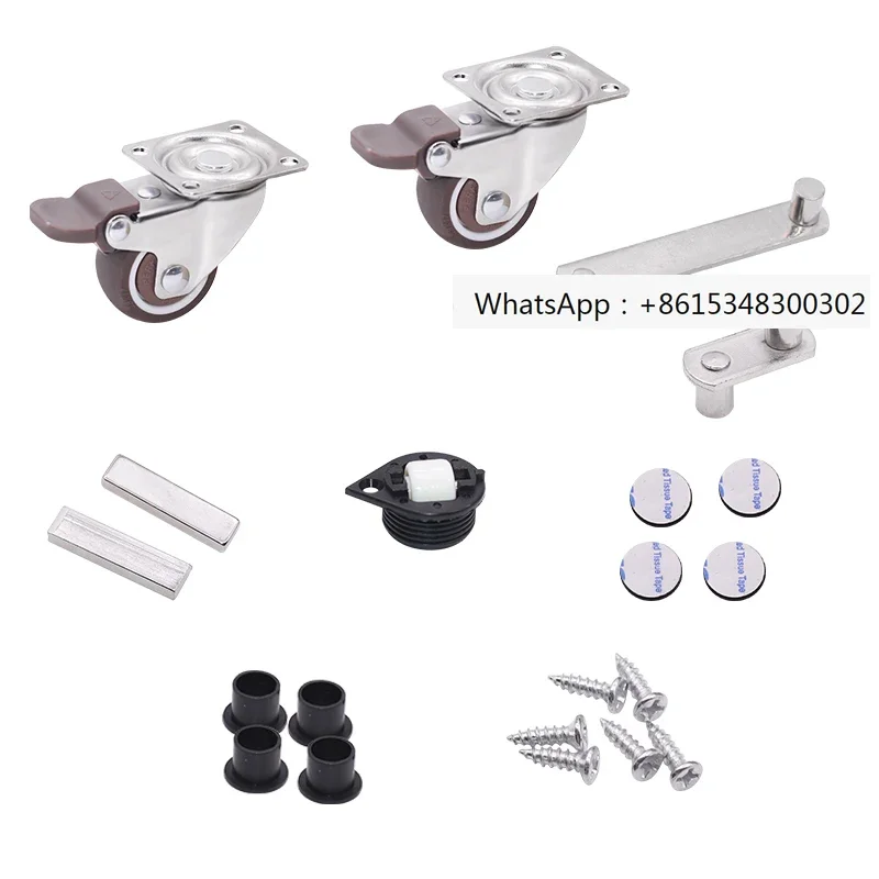 

Rotating table hardware accessories, mobile rotating desk, dining table, storage cabinet, multifunctional table accessories