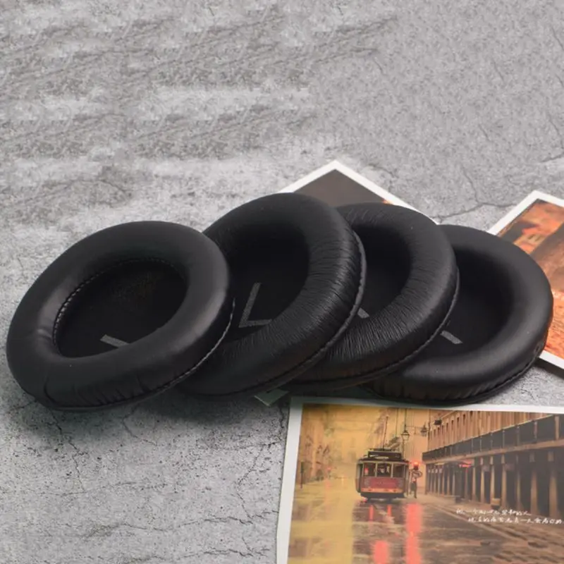 1P แผ่นรองหูฟังนุ่มหนังเบาะรองหูฟังสำหรับ K52 K72 K92 K240 หูฟัง