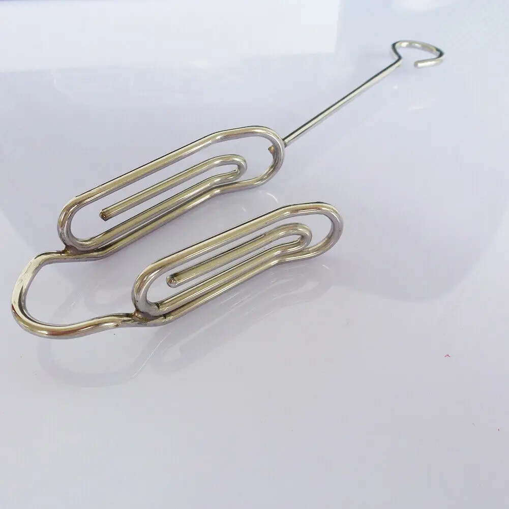 

2pcs Dental Orthodontic Bite Tray Stainless Steel Articulate Impression Metal Tray Length 15MM and 50pcs Adsorbent Pads Free
