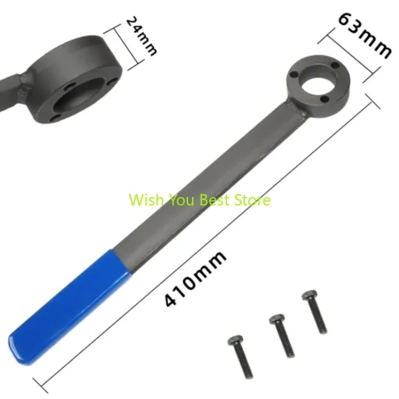 Crankshaft Hub Locking Tool For BMW N12/N14/N40/ N42 /N45 /N46/N52 Car Disassembly Tool NEW 1PC