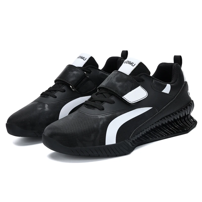 Indoor Fitness Squat Shoes Strength Training Weight Training Shoes Men's Deadlift Shoes Non-Slip Skid-resistant Sports Shoe