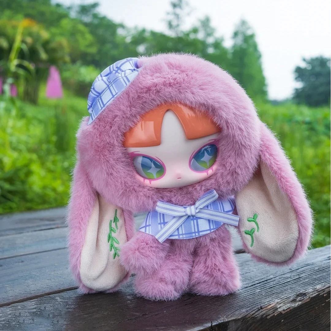 

INN'S Crossing Spring Series Plush Blind Box Stuffed Rabbit Bear Doll Collectible Toy Figure For Desktop Decor Toy Lovers Gift