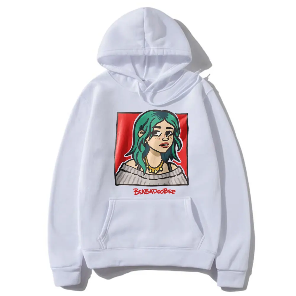 Singer Beabadoobee Beatopia Album Hoodie Men Women's Hip Hop Oversized Hooded Sweatshirt Male Vintage Causal Pullover Hoodies