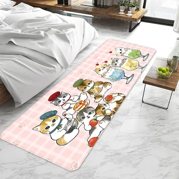 문짝 매트 입구 도어 매트, 미끄럼 방지 mofusands 고양이 세척 가능 주방 카펫, 거실 복도 러그, 문짝 매트, 욕실 욕조 Best5 문짝 매트 입구 도어 매트, 미끄럼 방지 mofusands 고양이 세척 가능 주방 카펫, 거실 복도 러그, 문짝 매트, 욕실 욕조 Best5