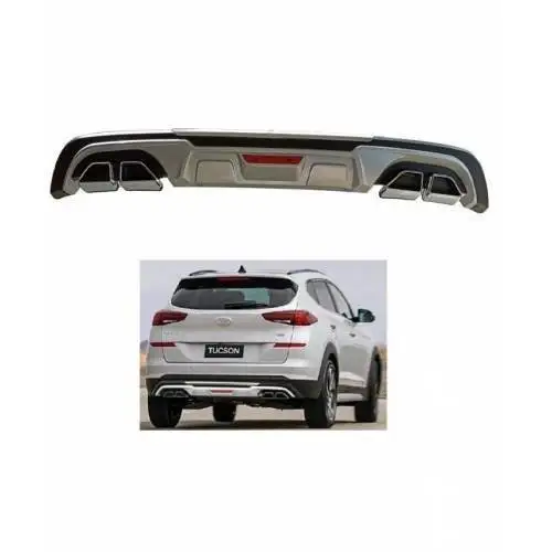 Fit For Hyundai Tucson Rear Protection Diffuser 2019 2020 Model