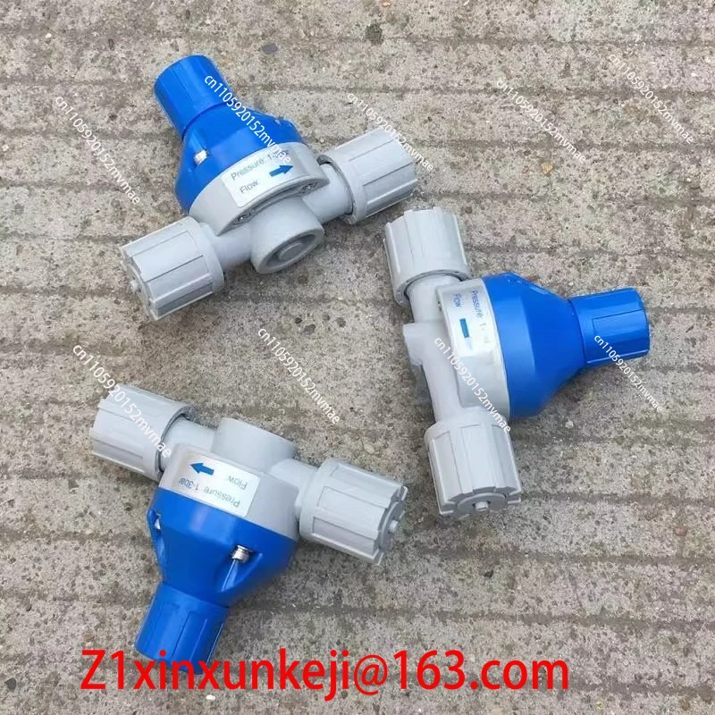 Special back pressure valve for hose joint, safety valve, pressure relief valve UPVC material dosing device for metering pump