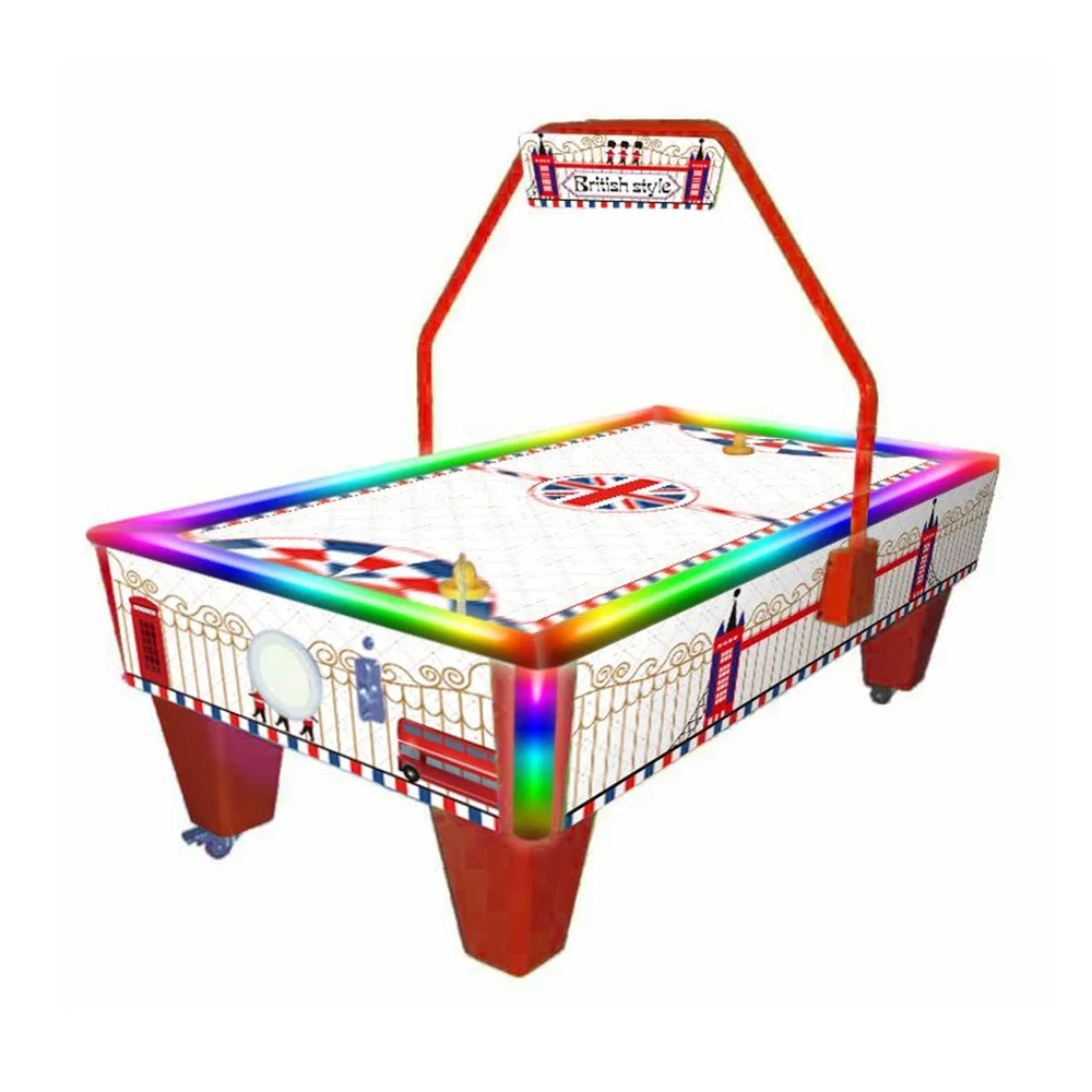 Air Hockey Arcade Game Machine coin operated game machine Colorful Park Hockey