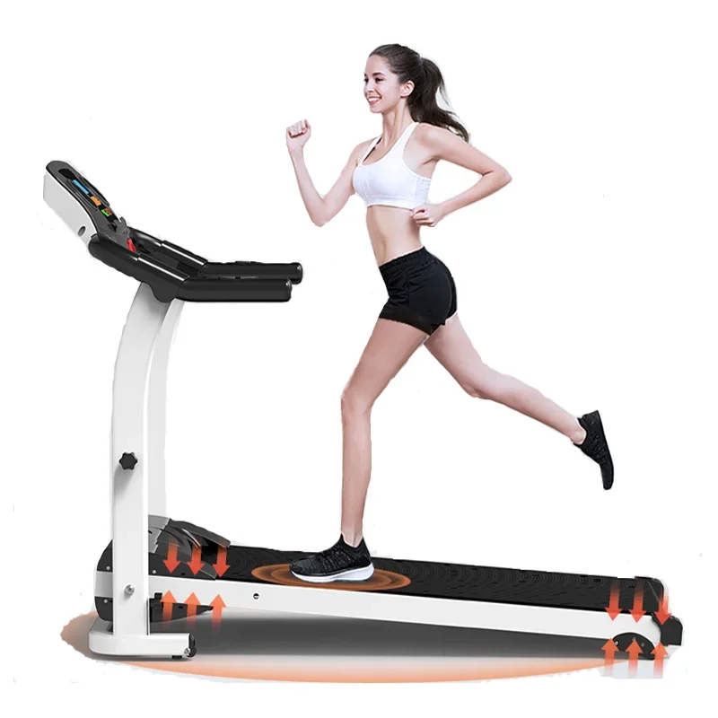 For Hot Selling Self-service Gym Foldable Commercial Curve Sale Folding Fitness Home Treadmill