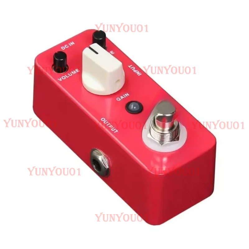 High Gain Distortion Guitar Pedals Truly Bypass All Metal Shell Guitar Parts and Accessories Effects Pedals