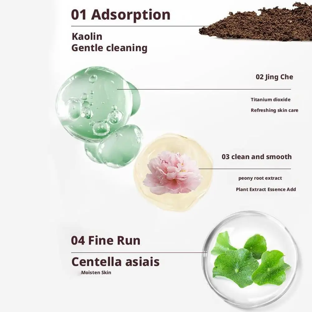 

Face cleansing mud mask Hydrolyzed Collagen Facial Mask Wrapping Peel-Off Mask Hydrating Firming Moisturizing Skin