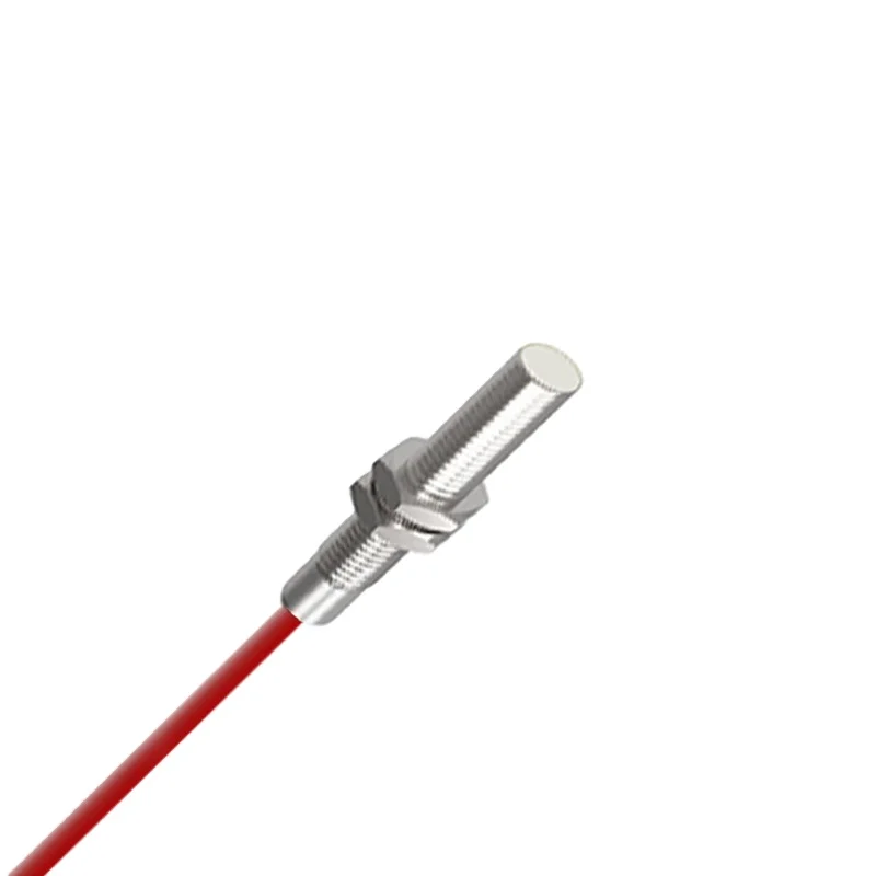 

KJT High Quality M8 Low Price Professional Switching Transducer PVC 2m Flush High Temperature Inductive Proximity Sensor