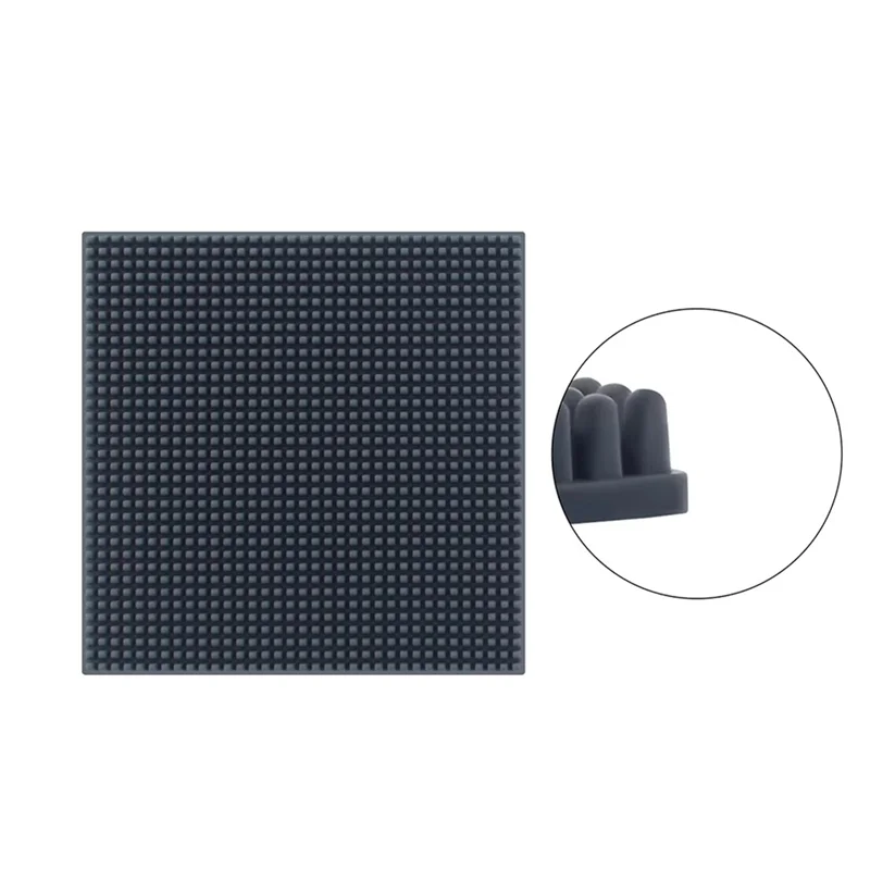 

-ABAB Nozzle Cleaning Brush DIY Cuttable Silicone Wiper Tool For 3D Printer For Bambu Voron Prusa Creality