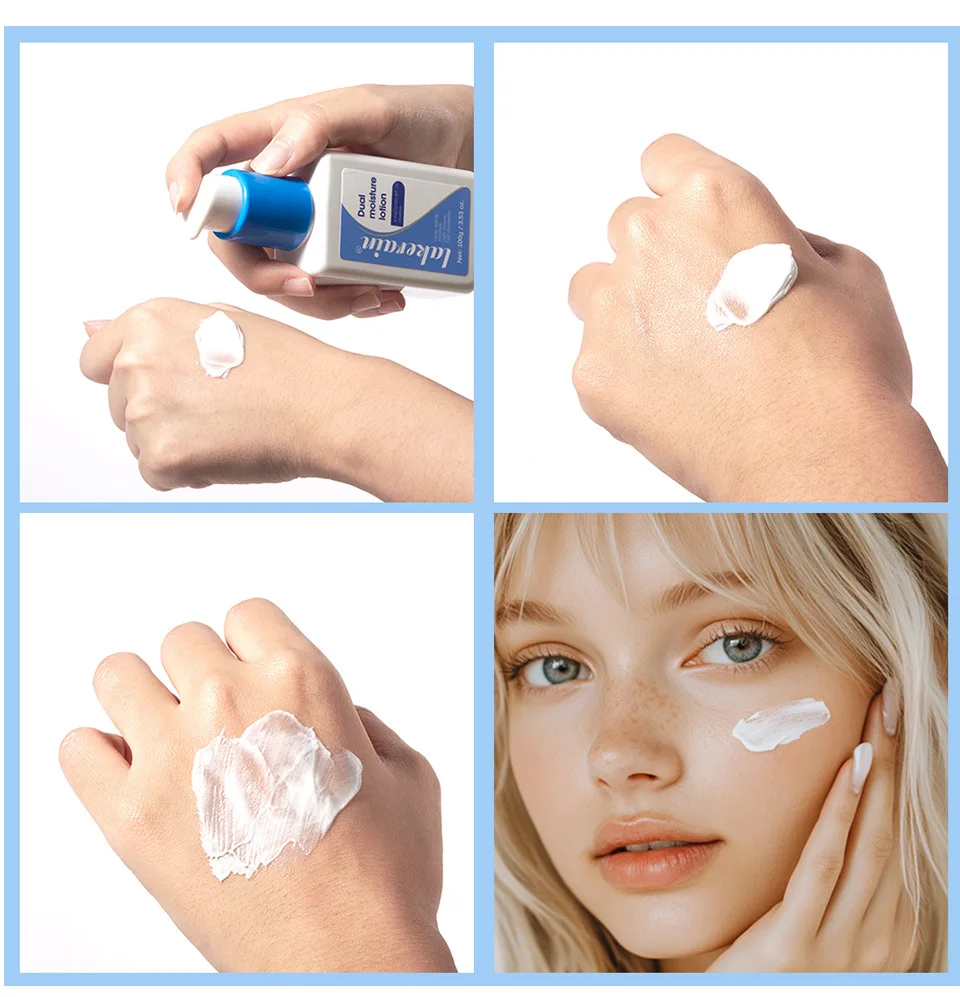 Lakerain Oil-Balancing Face Cream & Primer, Provides Hydration Without Grease, For a Natural, Matte Finish