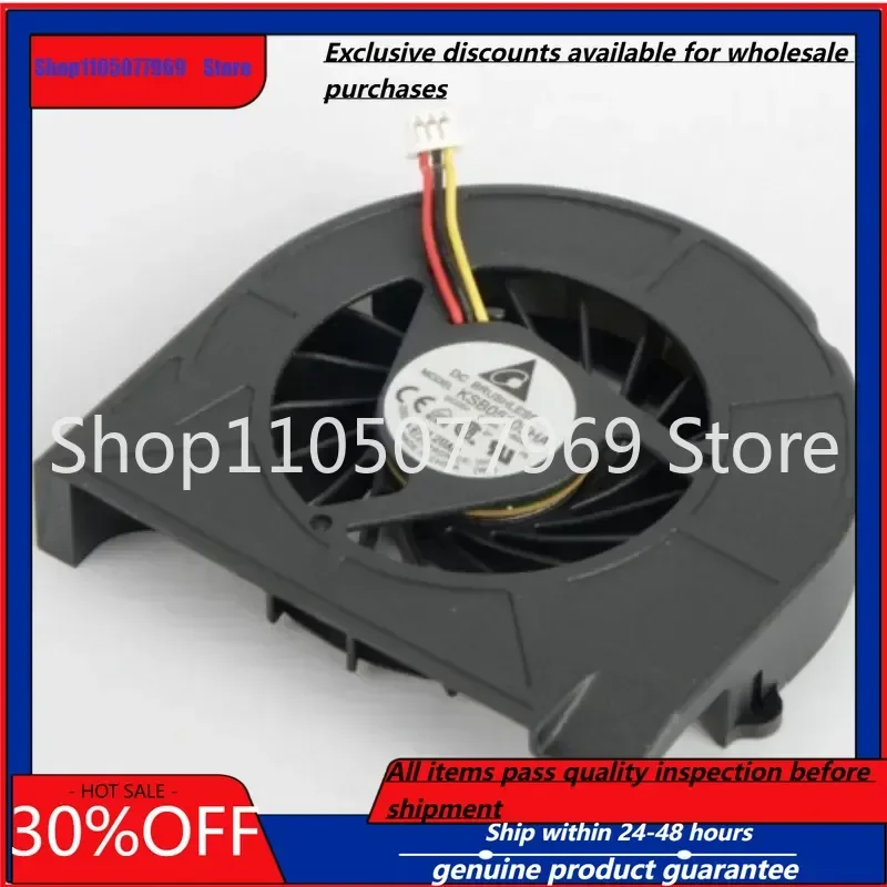 Ventilador de Repuesto para Portátil HP Compaq CQ50 CQ60 CQ70 G50 G60 G70, Ventilador de CPU de Tres Orificios, Pieza de Reparación para Portátil