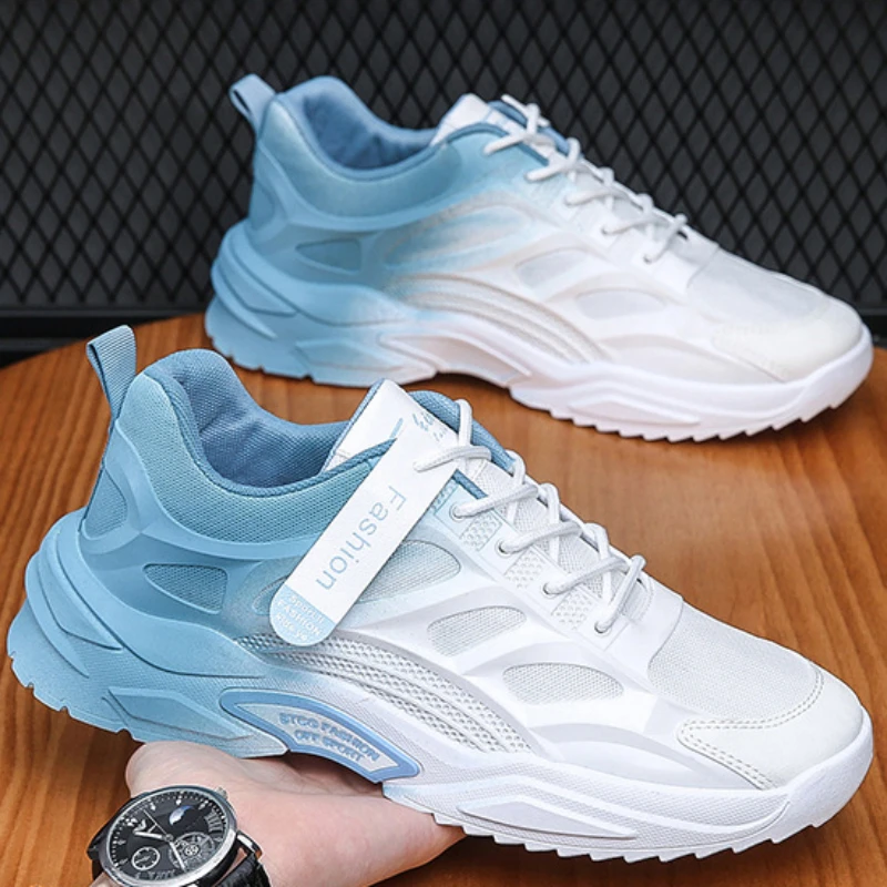 Men Sneakers Running Shoes Outdoor Lightweight Casual Shoes Mesh Breathable Vulcanize Shoes for Men Luxury Trainers zapatos 운동화