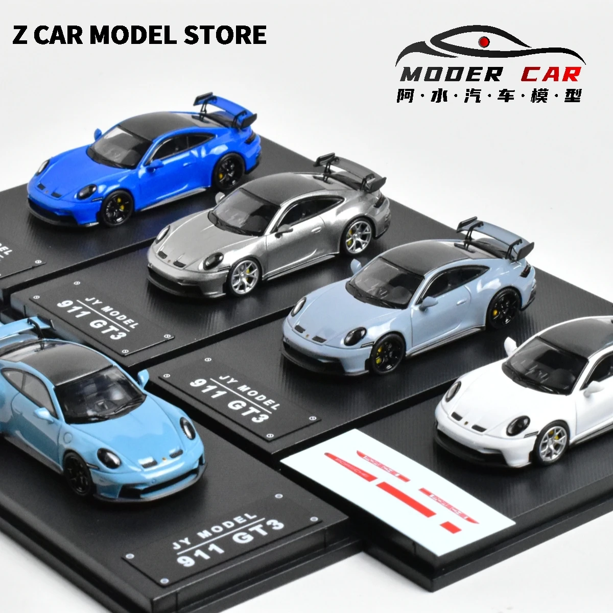 

JY 1:64 911 GT3 Gifts for Teenagers Diecast Model Car