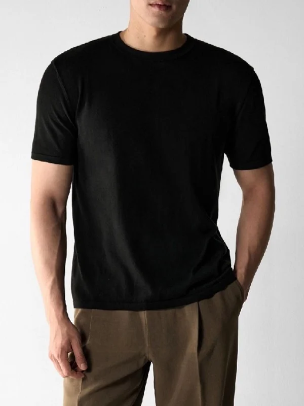 

Новая мужская футболка 2026 года: приталенная, с круглым вырезом, коротким рукавом, в стиле пэчворк, премиум-класса, не требует глажки, для молодежи, модная, для путешествий.