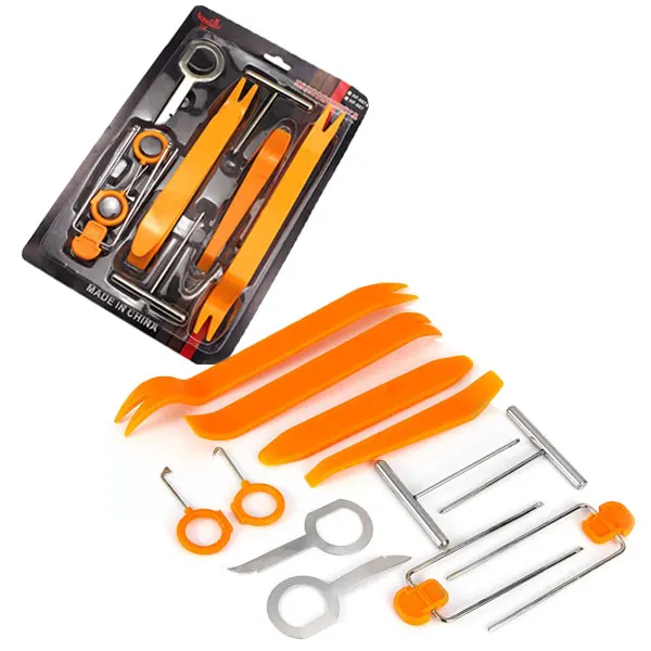 Auto front PANEL and tape removal tool kit 12 pieces MAGICVOICE