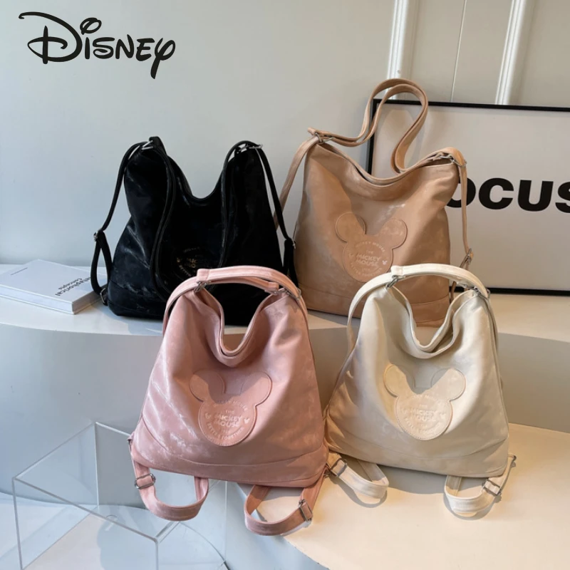 

Disney Mickey New Women's Crossbody Bag Fashionable High Quality Women's Backpack Large Capacity Commuter Women's Shoulderbag