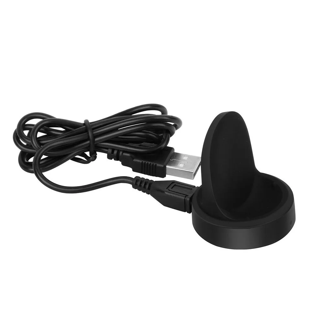 USB-кабель для зарядки данных и док-станция для зарядного устройства для Samsung Galaxy Watch 42 мм 46 мм Gear S3 S4 S2