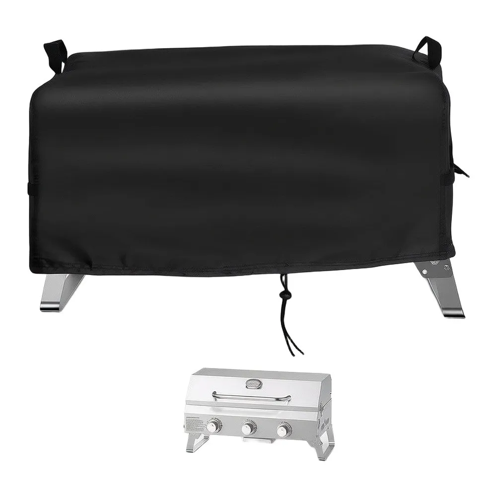 25 Inch Grill Cover Built for NXR 3 Portable Burner Weather Resistant Material Guards Against Rain Snow Sun and Dirt