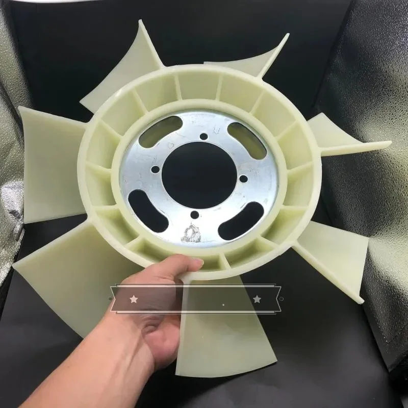 YM12961244740 /YM12961244743 MD075229 Komatsu PC30 /PC35 / PC40 /PC45 / PC50 excavator YM 3D84 4D84 engine Cooling fan blade