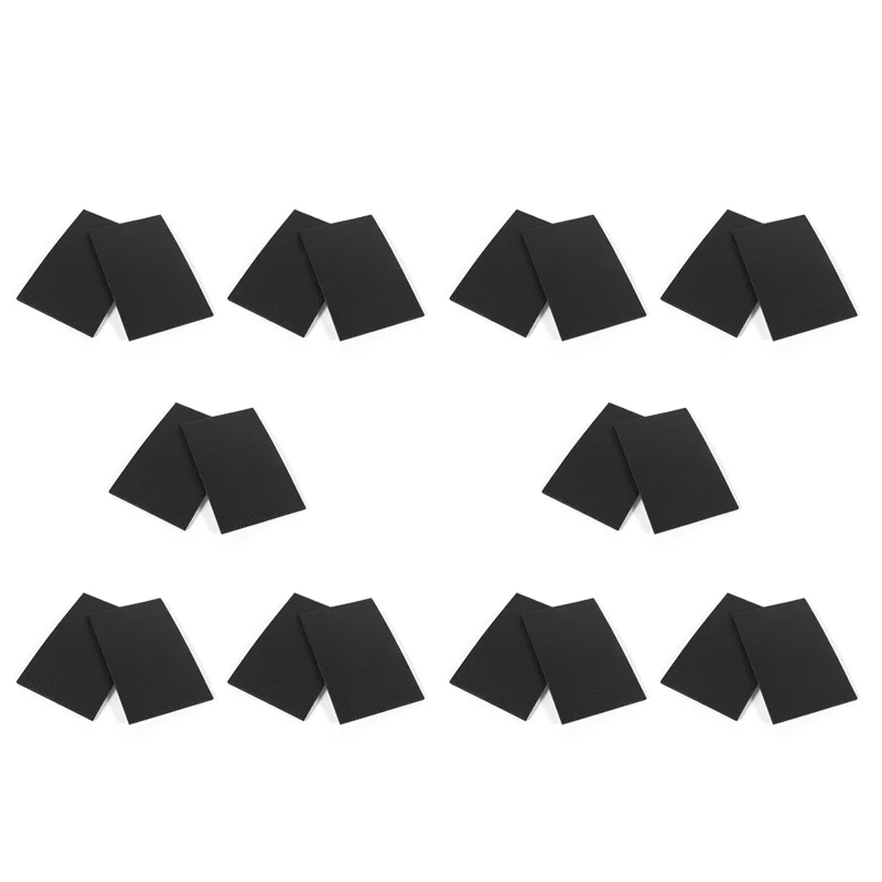 AB33-20 Tablets Anti Slip Furniture Pads Self Adhesive Non Slip Thickened Rubber Feet Floor Protectors For Chair Sofa