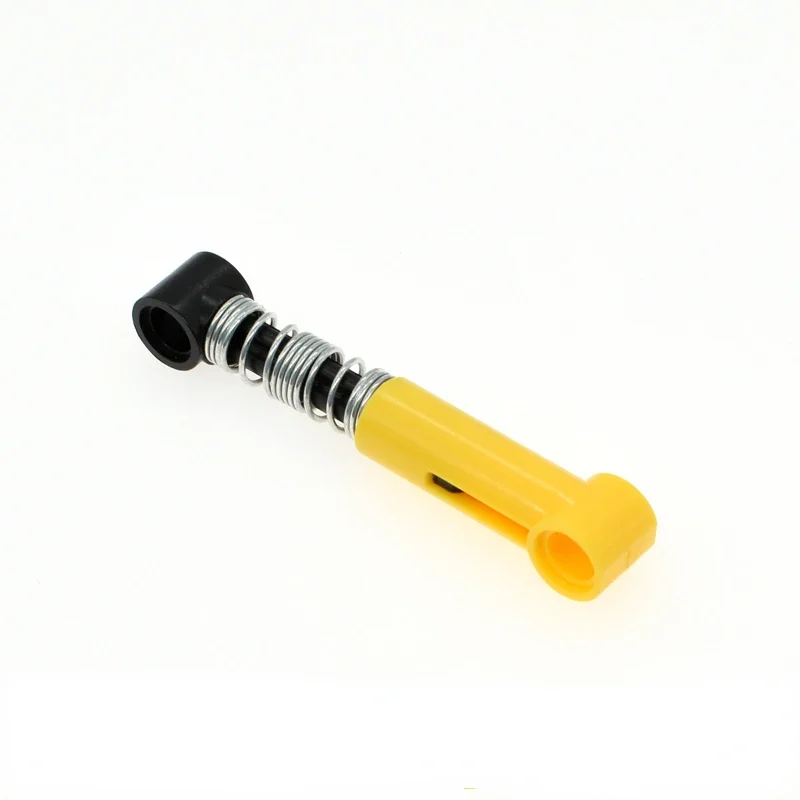 Building Blocks High-tech Part Moc Hard Spring Shock Absorber Joint Compatible Assembles Particles 76138 76537 61903 92693 57515