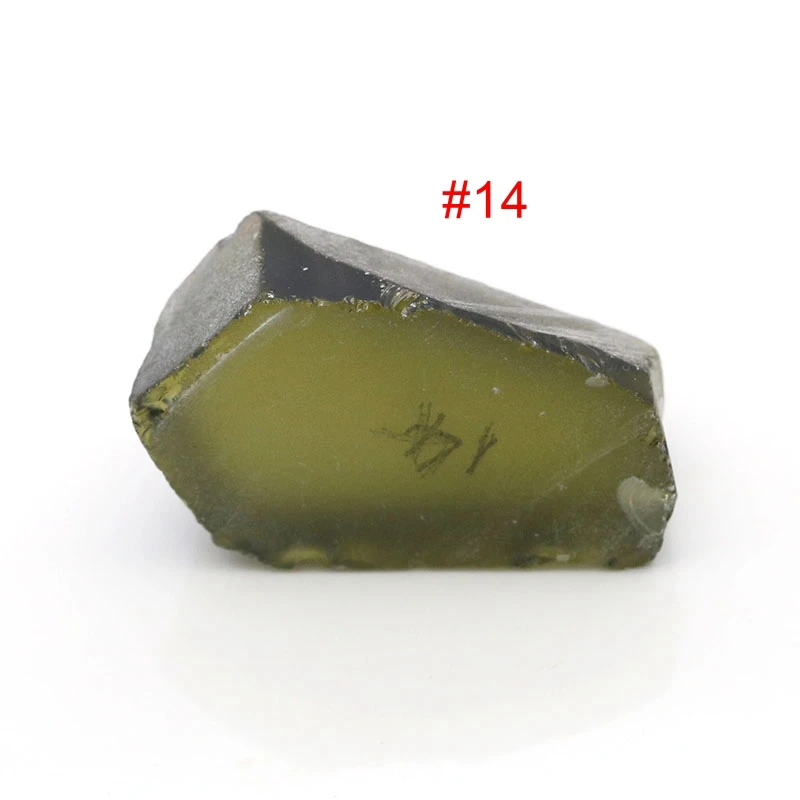 Rough Synthetic Gemstones Green Peridot Stone Factory Wholesale For Necklace Jewelry Making