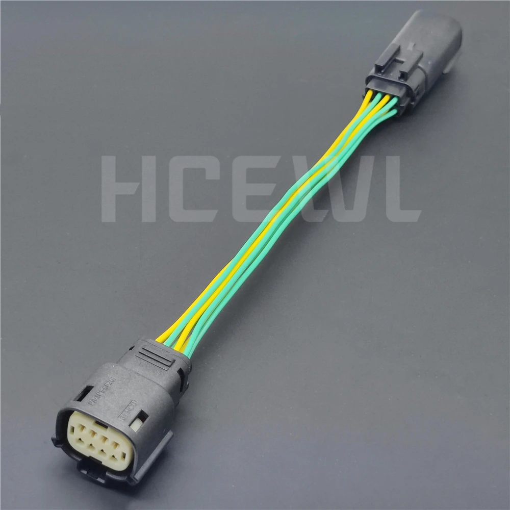 

High quality original car accessories 33472-4801 33482-4801 8P car headlights, taillights, and sensor connectors, wiring harness